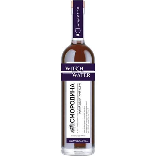 Десертний напій Witch Water Black Currant Чорна Смородина 17.5% 0.5 л (VTS6344047)