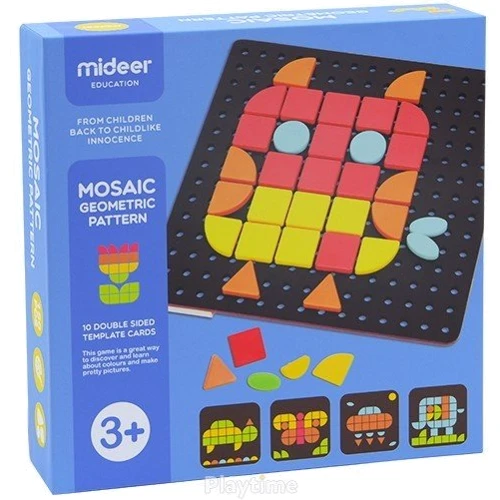 Мозаика Геометрические фигуры MiDeer MD1044