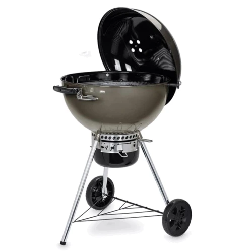 Гриль угольный Weber Master-Touch GBS 57см, серый 14710004: Размер 71x60x107 см