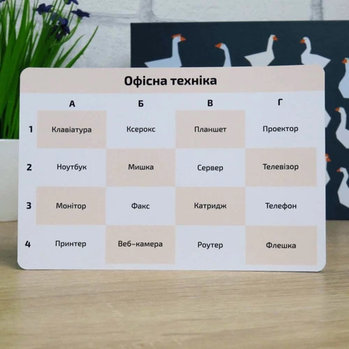 Настільна гра Gamesly Найди шпигуна фото 7