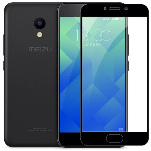 Аксессуар для смартфона Tempered Glass Black for Meizu M5C: Совместимость Meizu M5C