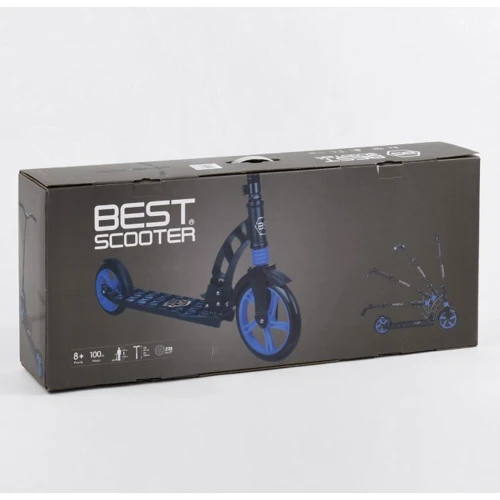 Самокат алюмінієвий Best Scooter червоний (61711): Конструкція рами складная