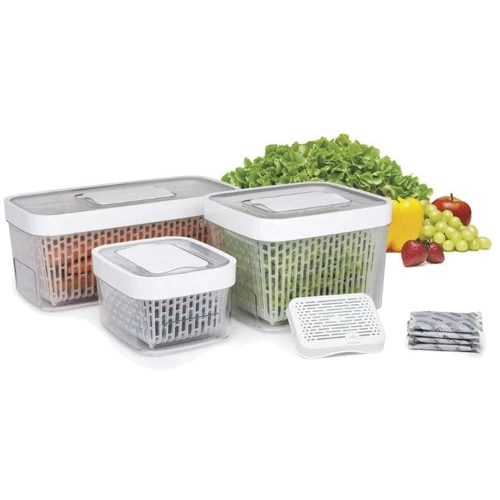Ємність для зберігання OXO Food Storage 4 л (11140000): Примітки Можно мыть в посудомоечной машине