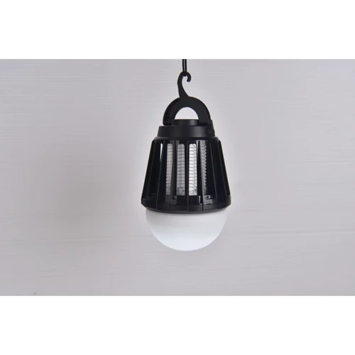 Фонарь туристический Уничтожитель комаров Cleverlight 2 в 1 Black фото 3
