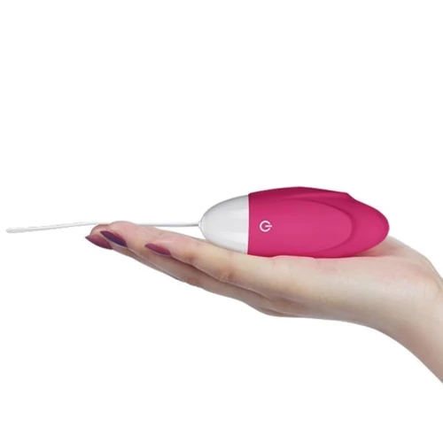 Виброяйцо LOVETOY Egg iJoy Remote Control USB, Pink