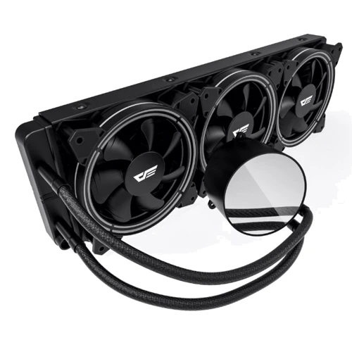 Кулер DarkFlash Symphony TR360 Black: Уровень шума, dB 28-35