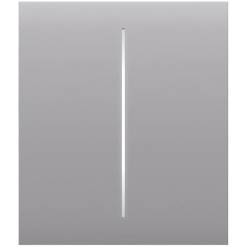 Кнопка Ajax CenterButton 2-gang for LightSwitch Jeweler Fog