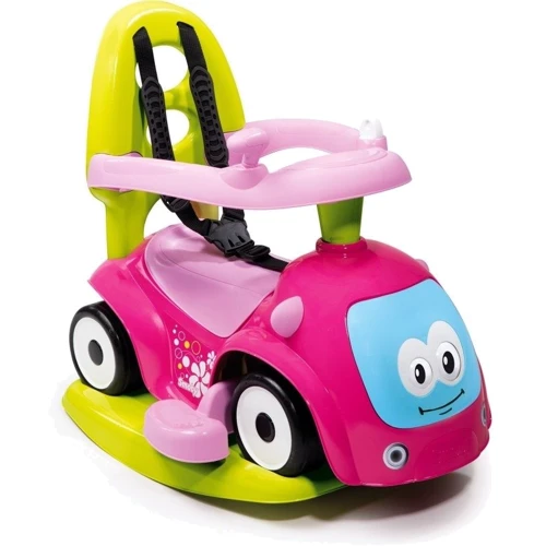 Машинка каталка Smoby Toys Маэстро качели 4 в 1 розовый (720303)