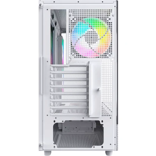 Корпус Montech XR White (XR (W)): Форм-фактор материнської плати ATX