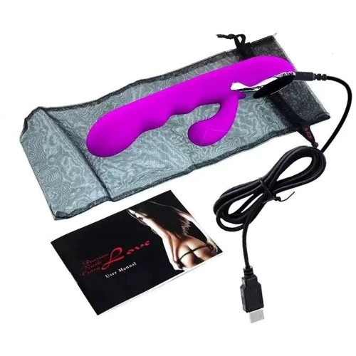 Перезаряжаемый вибратор Pretty Love PASSION, BI-014107