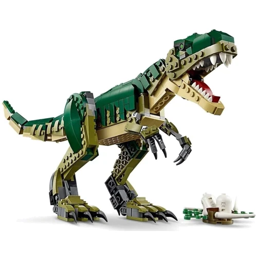 Конструктор LEGO Creator Тираннозавр 626 деталей (31151): Рекомендуемый возраст 9+