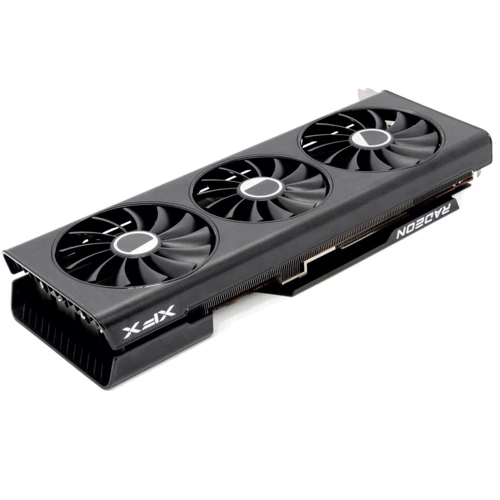 Відеокарта XFX Speedster QICK 319 Radeon RX 7700 XT Black Edition (RX-77TQICKB9) UA фото 10