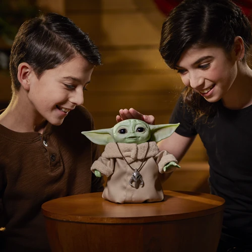 HASBRO Star Wars Интерактивный малыш Йода - Звездные Войны: Мандалорец (F1119) фото 13