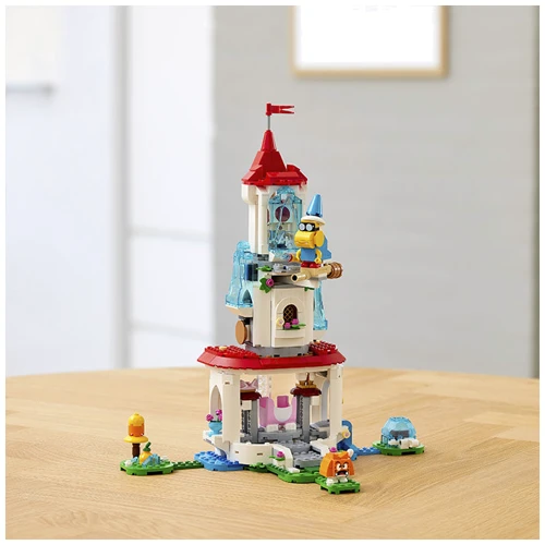 Конструктор LEGO Super Mario Дод. набір Вбрання Піч-кішки та Крижана вежа (71407): Кількість деталей, шт. 494
