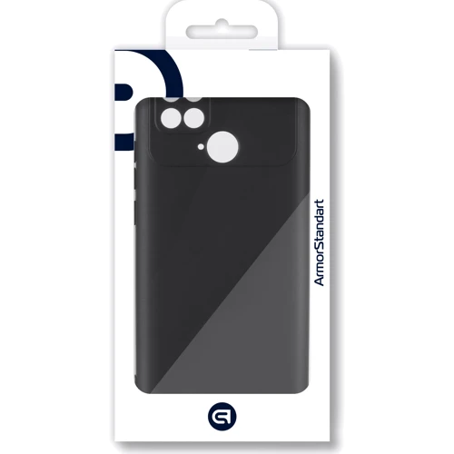 Чехол для телефонов ArmorStandart Matte Slim Fit Black for Xiaomi Poco C40 (ARM62122): Тип накладка на заднюю часть