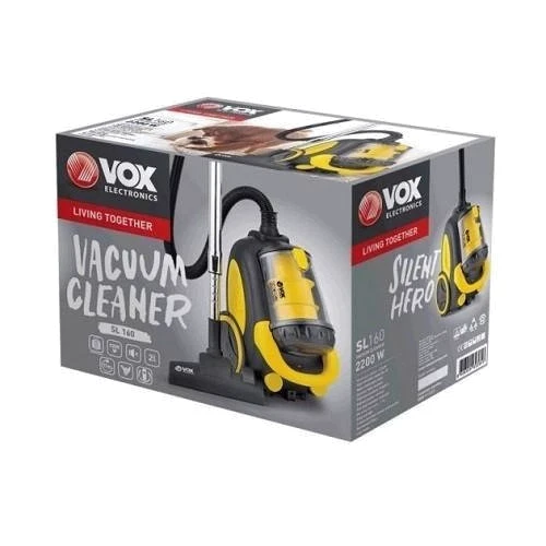 Пылесос VOX Electronics SL160: Тип пылесоса классический (для сухой уборки)