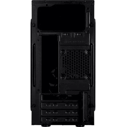 Корпус AEROCOOL PGS CS-105 Black: Материал передней панели акрил, пластик