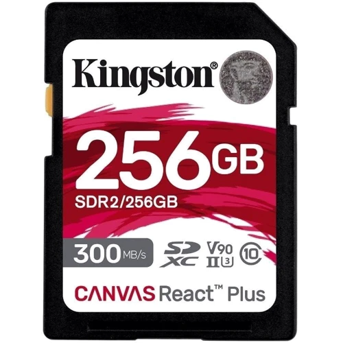 Карта пам'яті Kingston 256GB SDXC Class 10 UHS-II U3 (SDR2/256GB): Тип карти SDXC