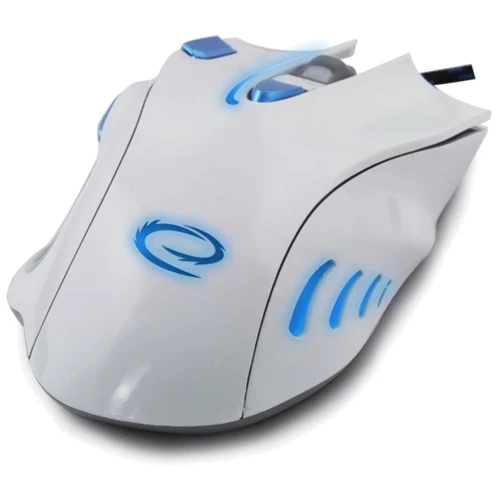 Мишка Esperanza MX401 Hawk white-blue (EGM401WB): Тип сенсора оптичний