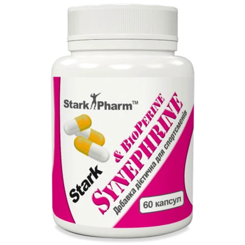 Жиросжигатель Stark Pharm Synephrine 30 mg 60 caps