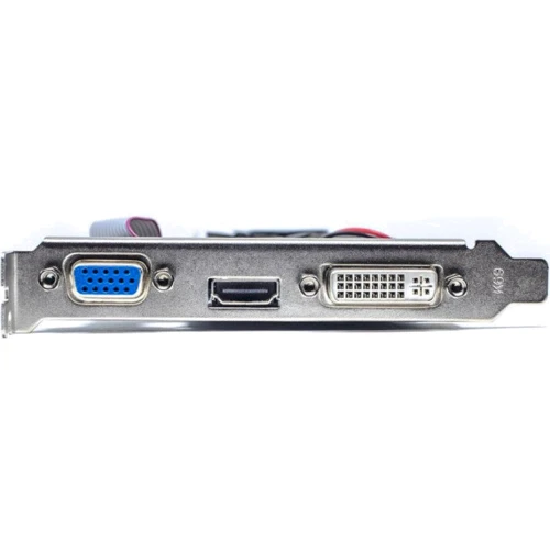 Видеокарта AFOX Radeon 5 230 2GB (AFR5230-2048D3L9): Объем памяти, Гб 2