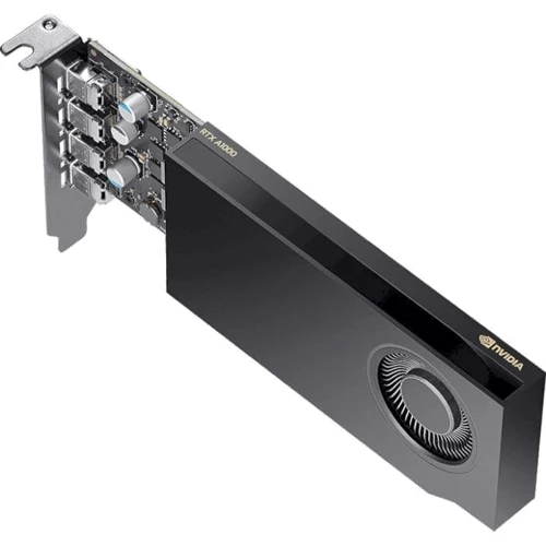 Видеокарта PNY Nvidia Quadro A1000 8GB LowProfile (VCNRTXA1000-SB) UA: Разрядность шины памяти, бит 128