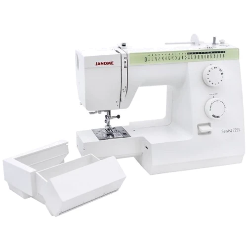 Швейная машина Janome Sewist 725s: Максимальная скорость, стежков/мин 860