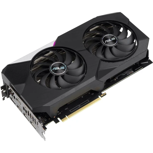 Відеокарта ASUS GeForce RTX 3070 DUAL OC V2 8GB LHR (DUAL-RTX3070-O8G-V2): Обсяг пам'яті, Гб 8