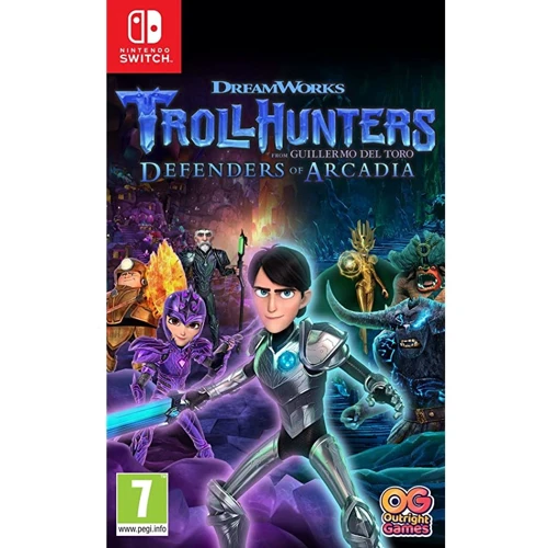 Troll Hunters Defenders of Arcadia (Nintendo Switch)
