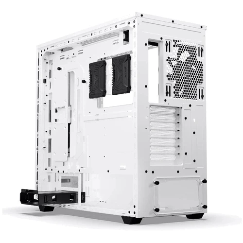 Корпус be quiet! SHADOW BASE 800 DX White (BGW62): Материал передней панели пластик и сталь