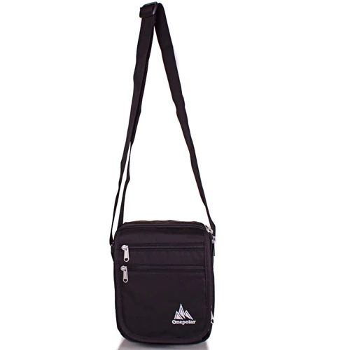 Чоловіча сумка через плече Onepolar чорна (W5633-black): Країна виробник Китай
