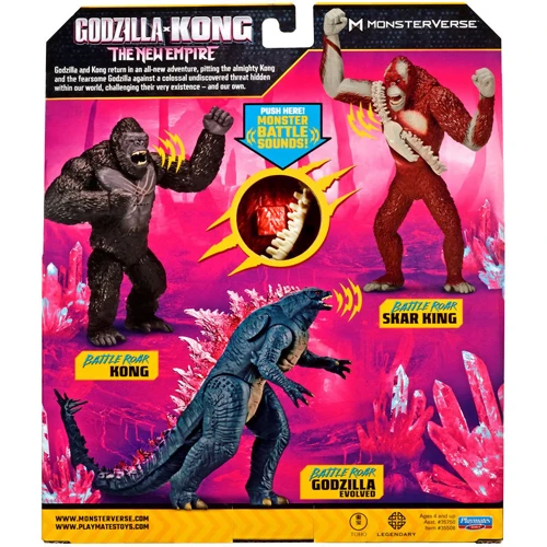 Фигурка Godzilla x Kong - Скар Кинг готов к бою (35508G) фото 7
