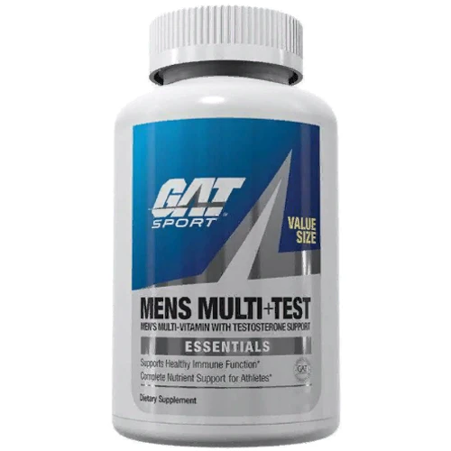 GAT Men's Multi + Test Вітамінно-мінеральний комплекс 60 таблеток