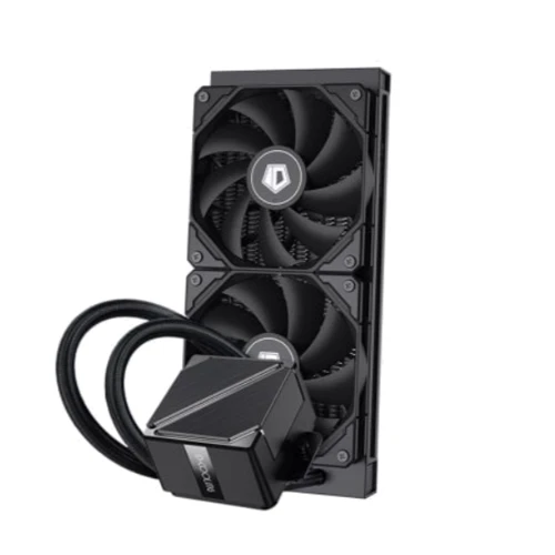 Кулер ID-Cooling DASHFLOW 240 BASIC BLACK: Рівень шуму, dB 15.2-35.2