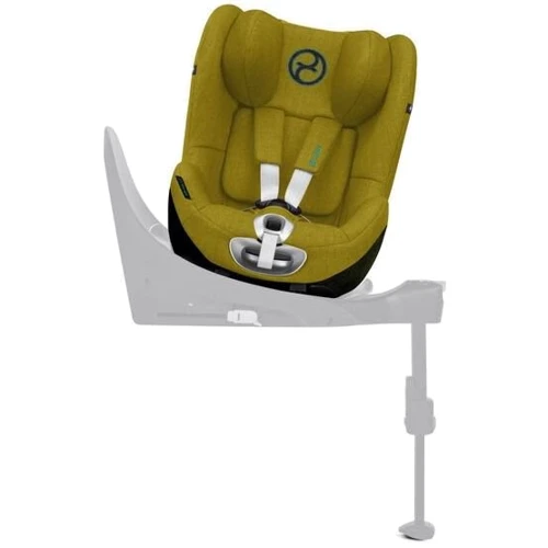 Автокрісло Cybex Sirona Z2 i-Size Plus Mustard Yellow (522002421): Кріплення Isofix есть