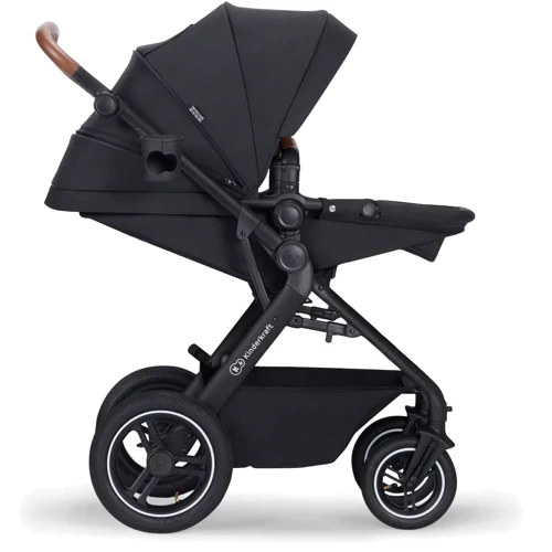 Универсальная коляска 3 в 1 Kinderkraft B-Tour Deep Black (KSBTOU00BLK3000) фото 10