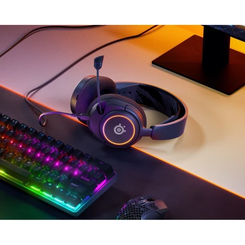 Наушники SteelSeries Arctis Nova 3 Black (61631): Сопротивление наушников (Ом) 36