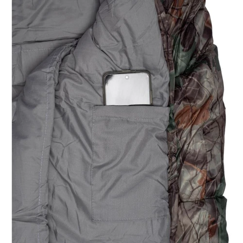 Спальный мешок Ranger Apollon Camo (RA6639): Ширина в плечах 80 см