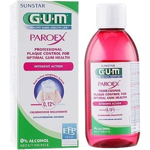 GUM Paroex Ополіскувач для ротової порожнини 0.12% 5 l: Призначення Очищение