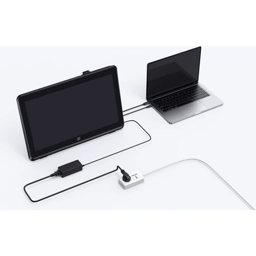 Графічний планшет XP-Pen Artist 22 Plus black, 22", 5080 LPI, 16384 рівнів, 1920x1080: Multitouch нет
