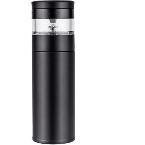 Термос Xiaomi Pinztea Tea Separation Thermos 360 ml Black (3014536)