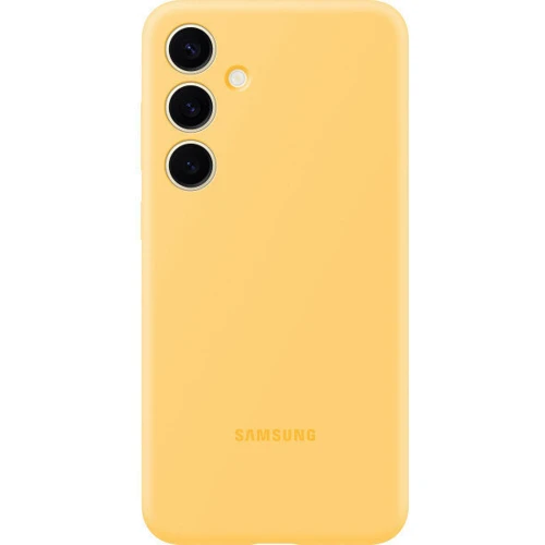 Чехол для телефонов Samsung Silicone Case Yellow (EF-PS921TYEGWW) for Samsung S921 Galaxy S24