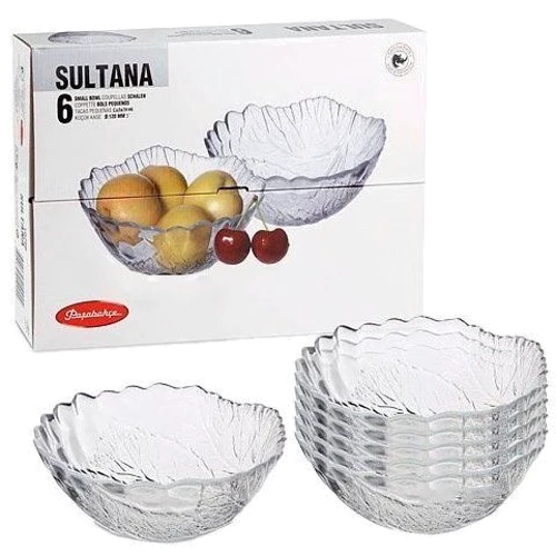 Салатниця Pasabahce 10286 SULTANA маленька (6 шт)