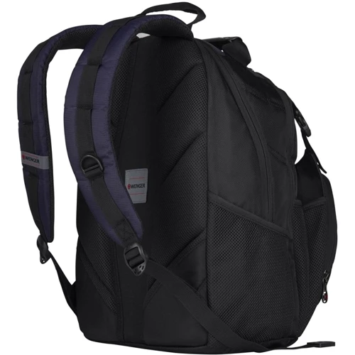 Сумка для ноутбуков Wenger 16" Sherpa Black/Blue: Цвет Черный/синий