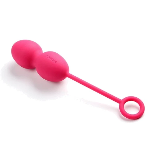 Svakom - Nova Kegel вагинальные шарики со смещенным центром тяжести, красный