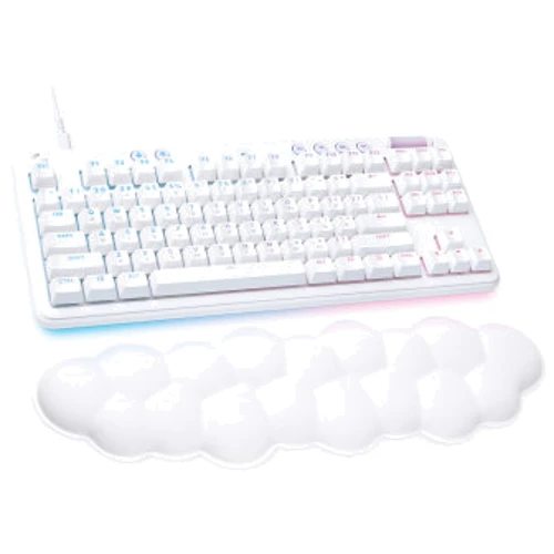 Клавиатура Logitech G713 TKL RGB GX Linear Off-White (920-010678)