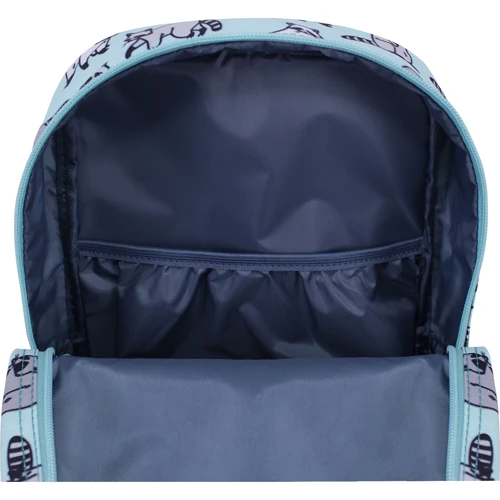 Женский рюкзак Bagland Молодежный Mini 967 голубой (00508664): Тип Рюкзаки