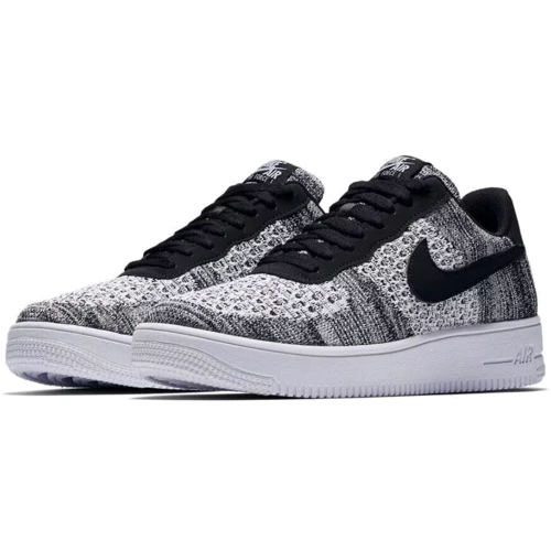 Кросівки Nike Air Force 1 Flyknit 2.0 (AV3042-001-38.5) 37.5 (6) демісезон фото 6