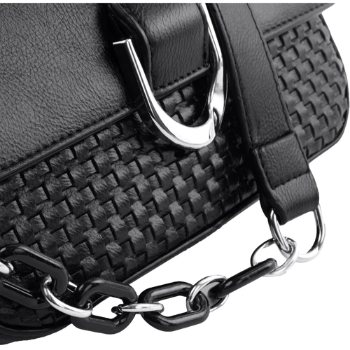 Жіноча сумка крос-боді Valiria Fashion чорна (ODAB804-black): Тип Сумки
