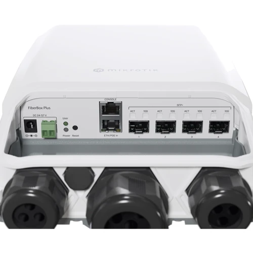 Сетевой коммутатор Mikrotik FiberBox Plus (CRS305-1G-4S+OUT): Тип управляемый уровня 3 и выше